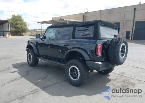 2024 Ford Bronco Outer Banks из США, поврежденный, VIN 1FMEE8BP0RLA77233